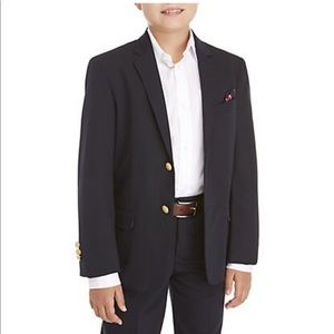 Claiborne boys Navy Blazer
